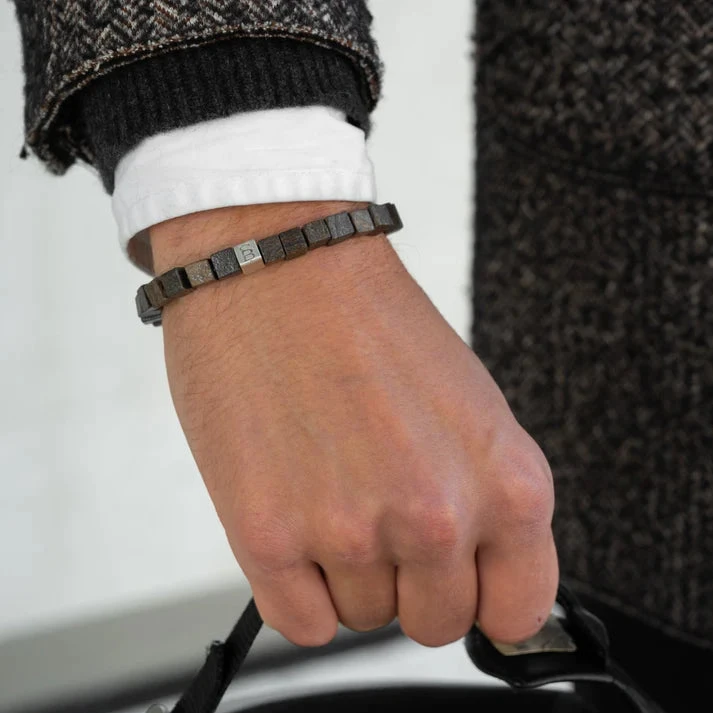 Memphis Bracelet - Matt Bronzite 3 Memphis Bracelet - Matt Bronzite - Image 3
