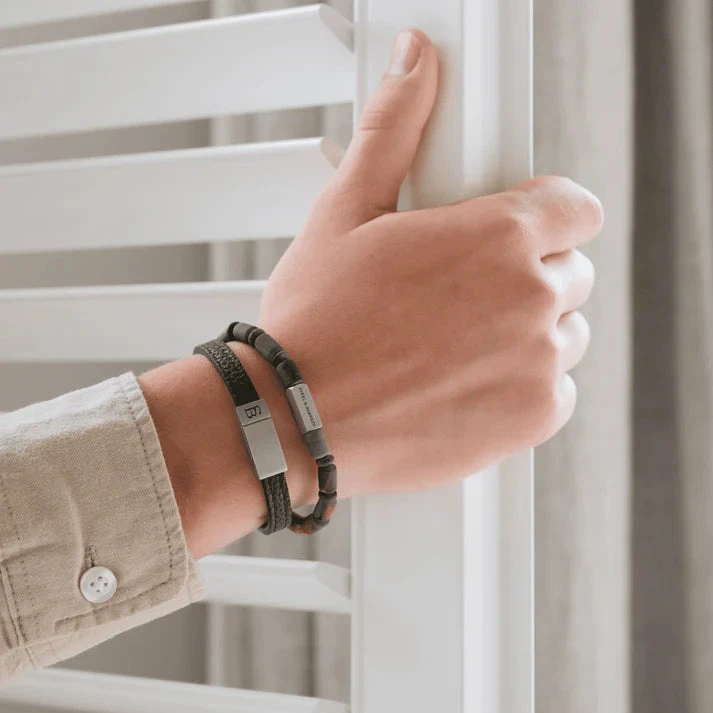 Colourful Cal Bracelet - Matt Pine 2 Colourful Cal Bracelet - Matt Pine - Image 2