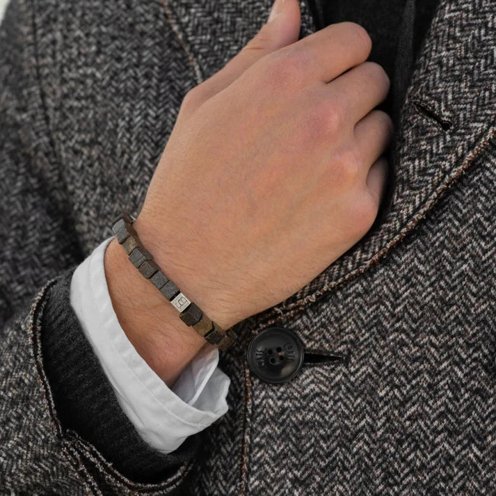 Memphis Bracelet - Matt Bronzite 2 Memphis Bracelet - Matt Bronzite - Image 2