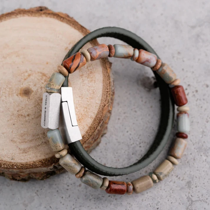 Colourful Cal Bracelet - Aqua Terra 2 Colourful Cal Bracelet - Aqua Terra - Image 2