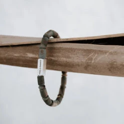 Colourful Cal Bracelet - Matt Pine 5 Colourful Cal Bracelet - Matt Pine -Western Cowboy Clothing Store SteelandBarnett 9