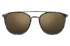 BEX DILLINGER TORTOISE AND GOLD SUNGLASSES