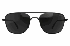 BEX MACH MATTE BLACK AND GRAY SUNGLASSES