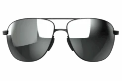 BEX NOVA MATTE BLACK AND GRAY SUNGLASSES