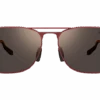 BEX RANGER BURGUNDY AND ROSE GOLD SUNGLASSES