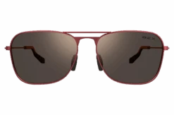 BEX RANGER BURGUNDY AND ROSE GOLD SUNGLASSES