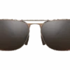 BEX RANGER X GOLD AND BROWN SUNGLASSES