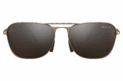 BEX RANGER X GOLD AND BROWN SUNGLASSES