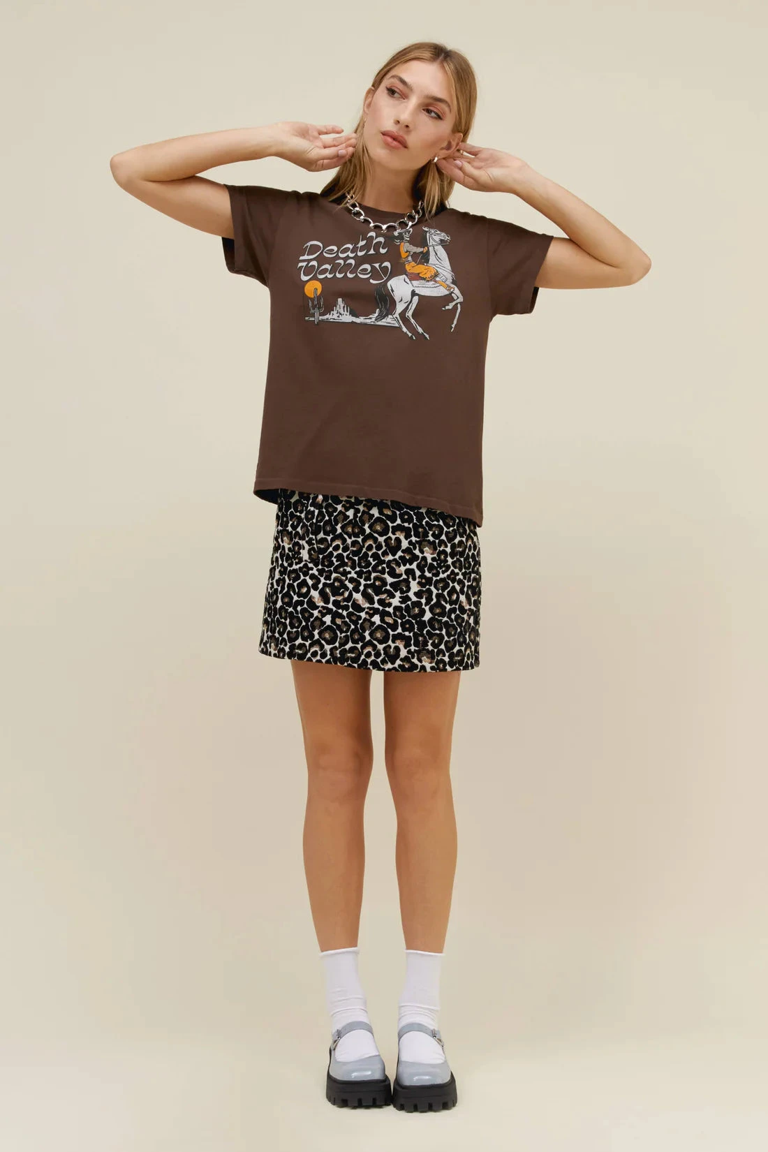 DAYDREAMER DEATH VALLEY TOUR TEE 3 DAYDREAMER DEATH VALLEY TOUR TEE - Image 3