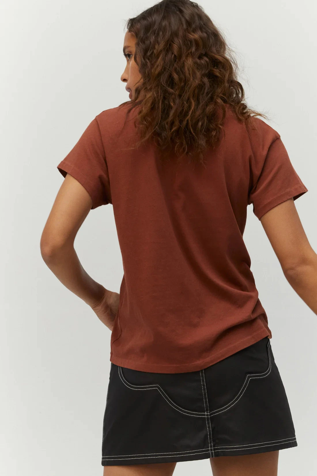 DAYDREAMER WILLIE NELSON WHISKEY LABEL TOUR TEE 2 DAYDREAMER WILLIE NELSON WHISKEY LABEL TOUR TEE - Image 2