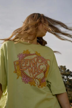 DAYDREAMER FLEETWOOD MAC FLOWER CREST TEE 9 DAYDREAMER FLEETWOOD MAC FLOWER CREST TEE -Western Cowboy Clothing Store T1536FLE611 LLYGR FLEETWOODMACFLOWERCRESTOSTEE EDITORIALCROPPED 6 1100x 5b348551 180f 4cff bdc0 4da6214ba359