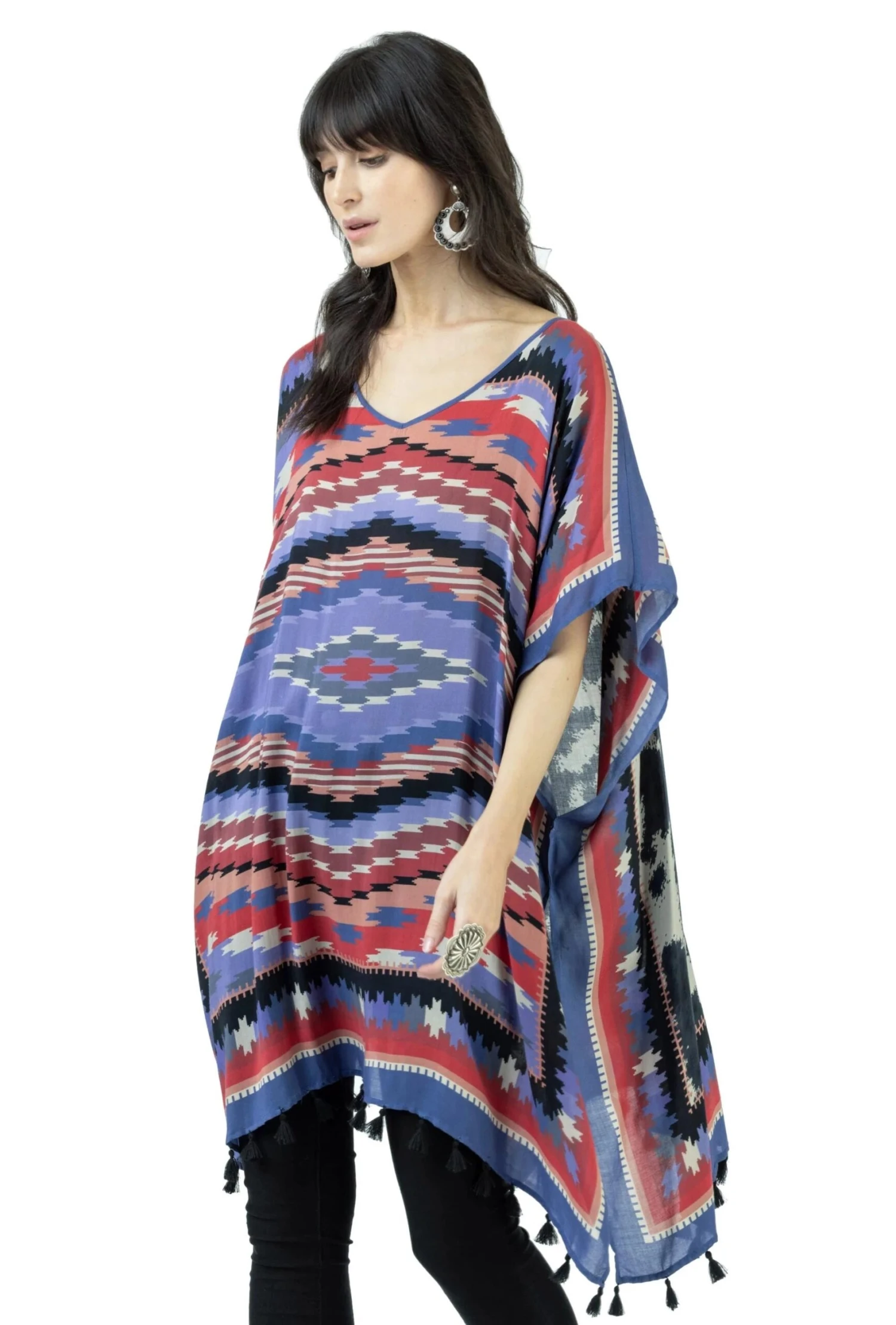DOUBLE D RANCHWEAR SIERRA BONITA PONCHO 4 DOUBLE D RANCHWEAR SIERRA BONITA PONCHO - Image 4