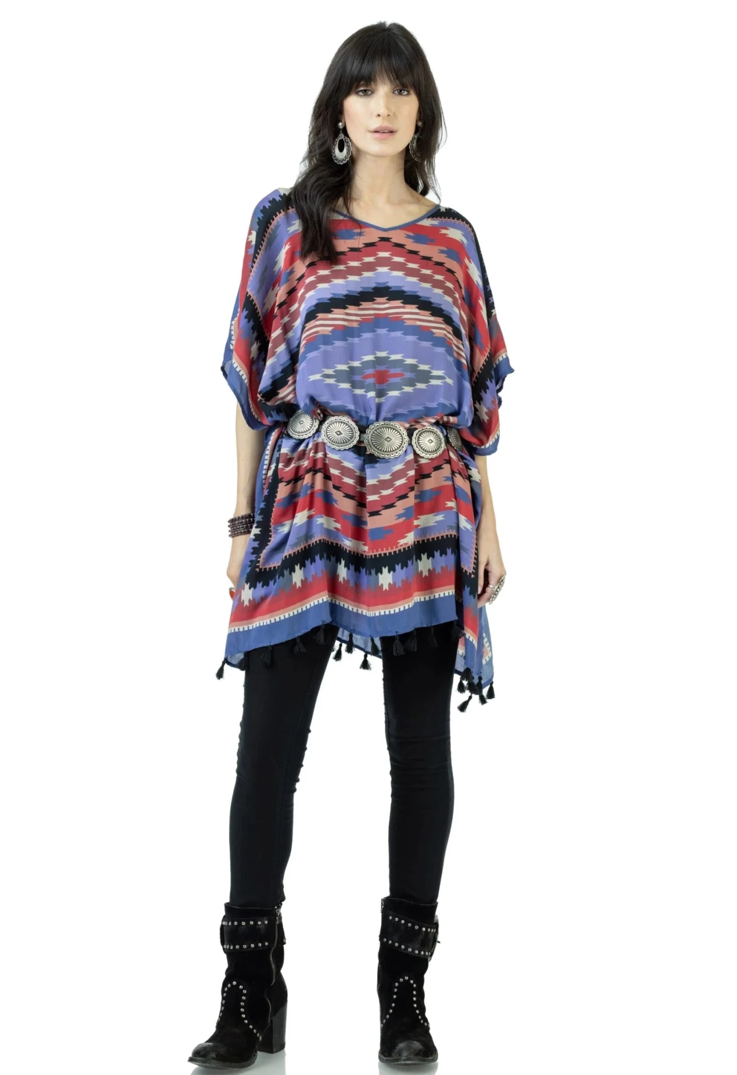 DOUBLE D RANCHWEAR SIERRA BONITA PONCHO 1 DOUBLE D RANCHWEAR SIERRA BONITA PONCHO