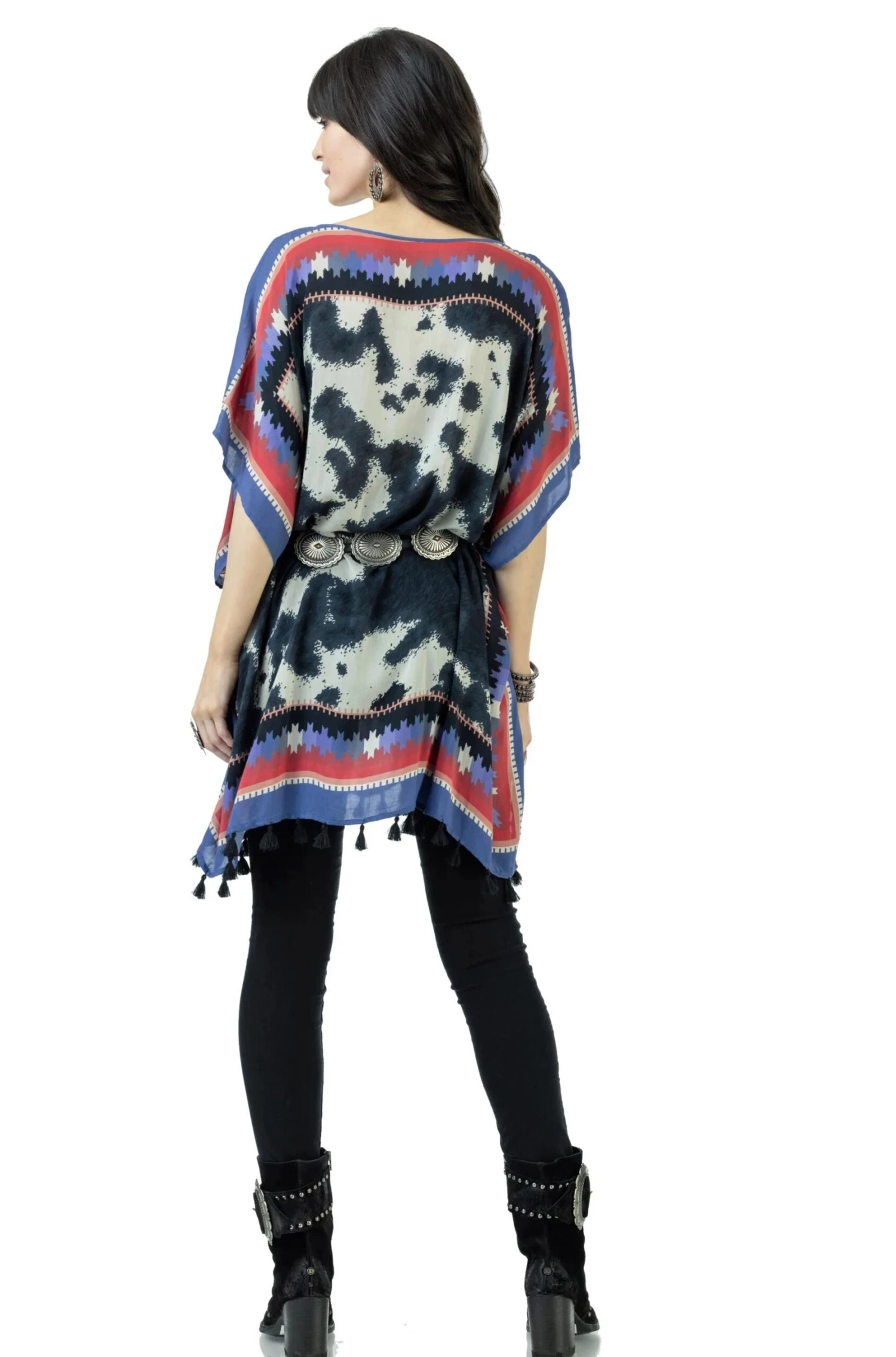 DOUBLE D RANCHWEAR SIERRA BONITA PONCHO 2 DOUBLE D RANCHWEAR SIERRA BONITA PONCHO - Image 2