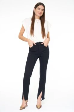 PISTOLA WOMEN'S TEAGAN HIGH RISE VENTED STRAIGHT - DARK VINYL 6 PISTOLA WOMEN'S TEAGAN HIGH RISE VENTED STRAIGHT - DARK VINYL -Western Cowboy Clothing Store TEAGAN DARKVINYL M2 1200x 28bd68cc 8c1e 438a 9008 742d467965a0