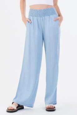 DEAR JOHN LIZZIE LOUNGE PANTS CAROLINA BLUE -Western Cowboy Clothing Store TPM55C148CNB FRONT 1800x1800 9a55fdd8 ec9b 4b2a be42 f4692acdef04