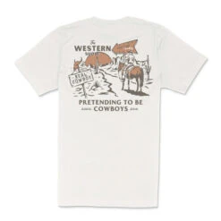 SENDERO WESTERN SHOW TEE