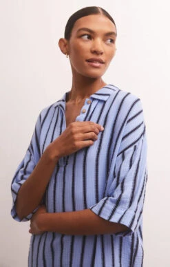 Z SUPPLY BEATRIX STRIPE MINI DRESS -Western Cowboy Clothing Store ZD222147 CNV DETAIL 2 540x 29da8fae 3bf7 4d8c 87ed a25051a554ef