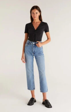 Z SUPPLY TABBY TWIST- BLACK 11 Z SUPPLY TABBY TWIST- BLACK -Western Cowboy Clothing Store ZT231405 BLK DETAIL 1 540x fad9eb95 221c 42bb 96ac 59aa81097599