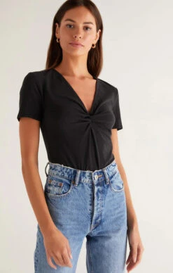 Z SUPPLY TABBY TWIST- BLACK 9 Z SUPPLY TABBY TWIST- BLACK -Western Cowboy Clothing Store ZT231405 BLK DETAIL 3 540x 4cf90a93 6089 4bde 81c6 cb24d39dcf41