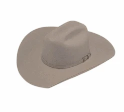 TWISTER DOUBLE S 20X BUCKLE BAND FUR FELT WESTERN HAT