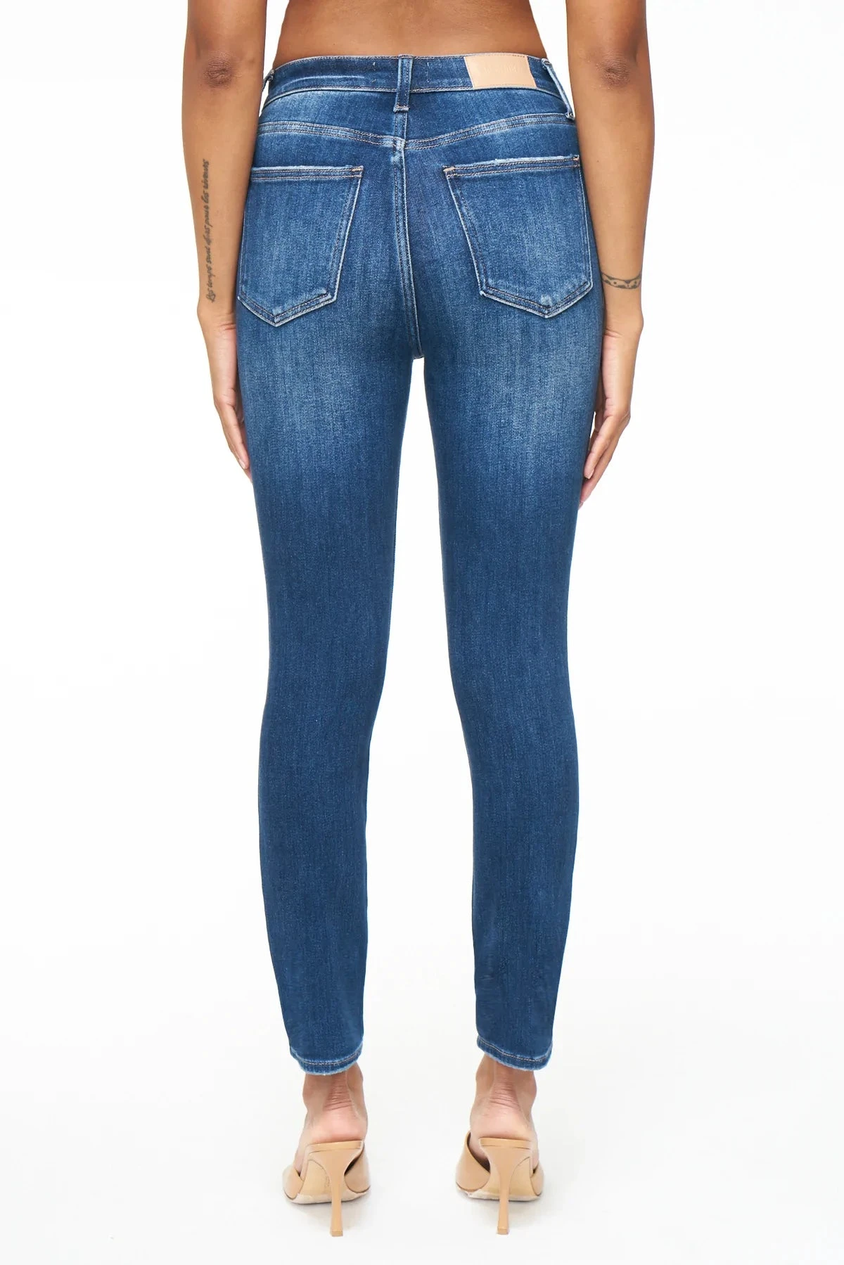 PISTOLA WOMEN'S ALINE HIGH RISE SKINNY CROP - LINCOLN 5 PISTOLA WOMEN'S ALINE HIGH RISE SKINNY CROP - LINCOLN - Image 5