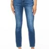 PISTOLA WOMEN'S ALINE HIGH RISE SKINNY CROP - LINCOLN