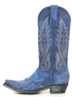 OLD GRINGO WOMEN'S NEVADA AZUL -Western Cowboy Clothing Store boots 11 89298