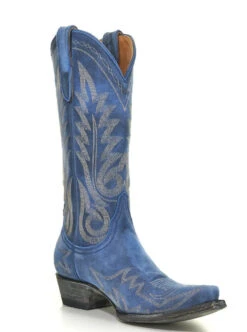 OLD GRINGO WOMEN'S NEVADA AZUL -Western Cowboy Clothing Store boots 8 42722