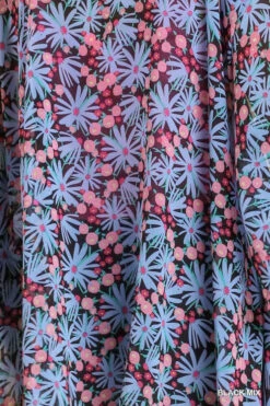 UMGEE OPEN FRONT KIMONO -Western Cowboy Clothing Store c3458 blackmix 4