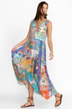 JOHNNY WAS CHERIKA NATANIA DRESS -Western Cowboy Clothing Store c37323a4 mti 3