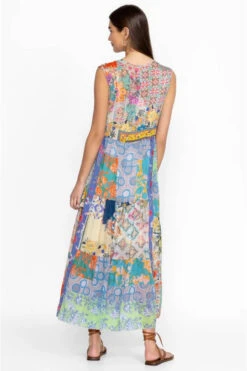 JOHNNY WAS CHERIKA NATANIA DRESS -Western Cowboy Clothing Store c37323a4 mti 4