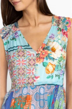 JOHNNY WAS CHERIKA NATANIA DRESS -Western Cowboy Clothing Store c37323a4 mti 5