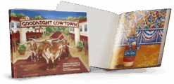 GOODNIGHT COWTOWN BOOK