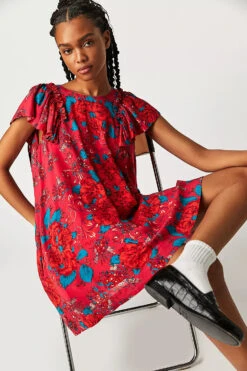 FREE PEOPLE YARA PRINTED MINI DRESS -Western Cowboy Clothing Store download 12 d9301fa5 b5a3 419f 9241 34e1d7c441f9