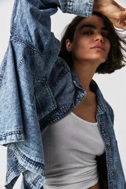 FREE PEOPLE BACK TO YOU DENIM JACKET 7 FREE PEOPLE BACK TO YOU DENIM JACKET -Western Cowboy Clothing Store download 14 6d544c75 8a01 44ac 8491 621143d5d457