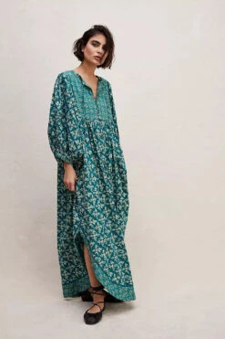 FREE PEOPLE HAZY MAISY MAXI DRESS