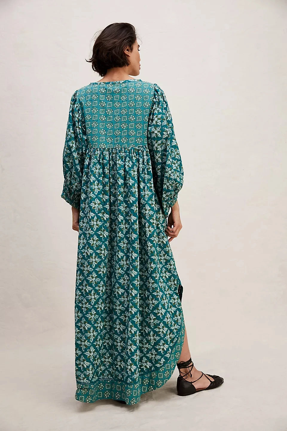 FREE PEOPLE HAZY MAISY MAXI DRESS 2 FREE PEOPLE HAZY MAISY MAXI DRESS - Image 2