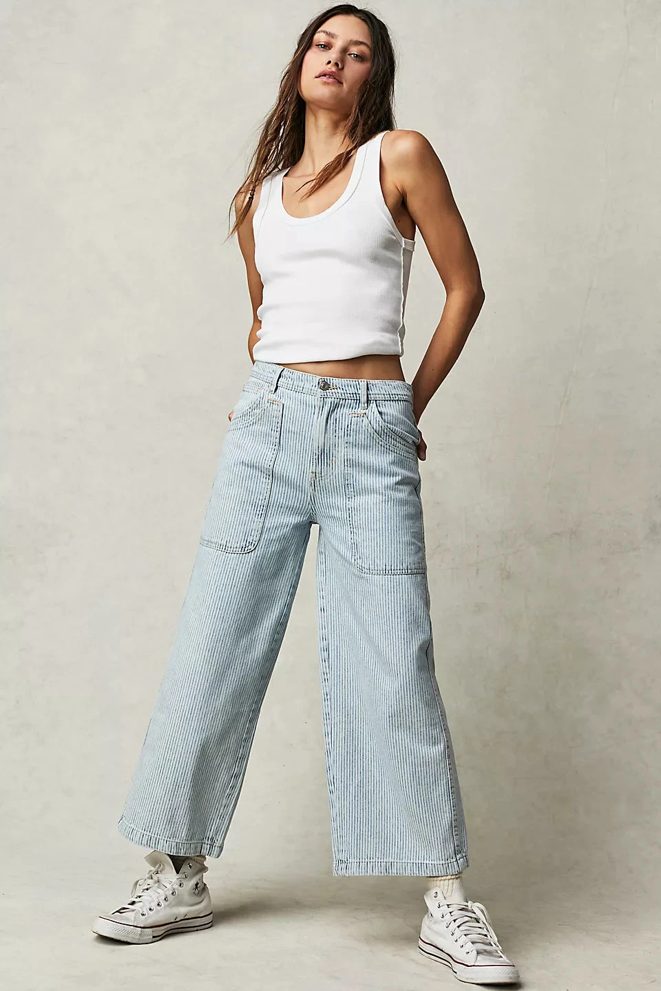 FREE PEOPLE PIPER MIDRISE CROP WIDE PANT 1 FREE PEOPLE PIPER MIDRISE CROP WIDE PANT