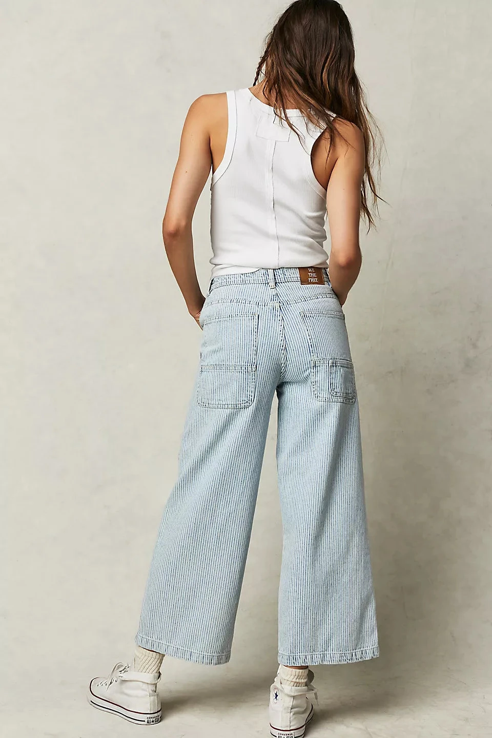 FREE PEOPLE PIPER MIDRISE CROP WIDE PANT 2 FREE PEOPLE PIPER MIDRISE CROP WIDE PANT - Image 2