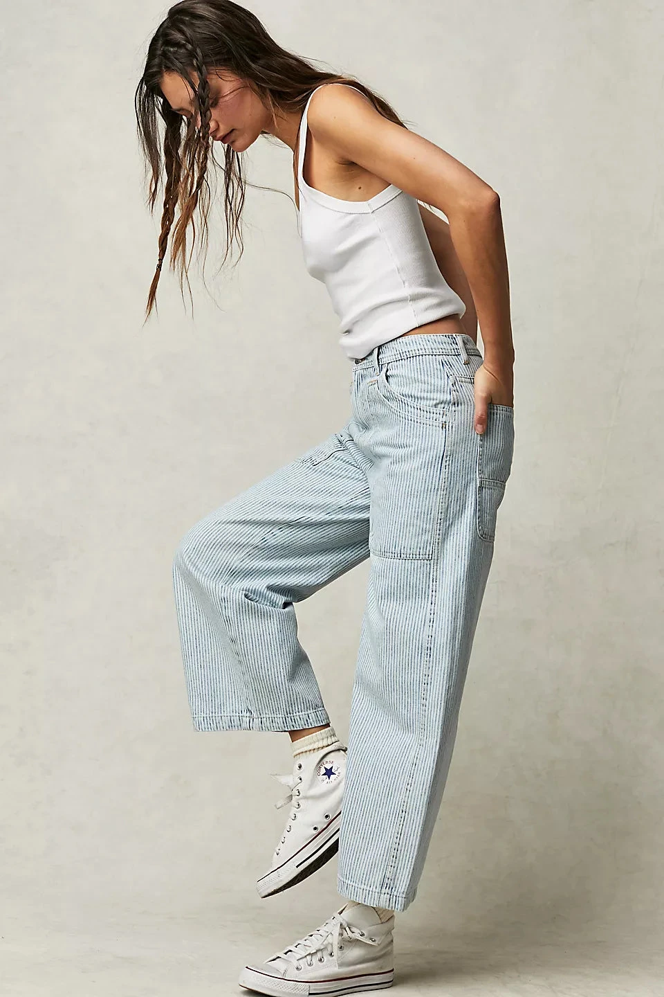 FREE PEOPLE PIPER MIDRISE CROP WIDE PANT 3 FREE PEOPLE PIPER MIDRISE CROP WIDE PANT - Image 3