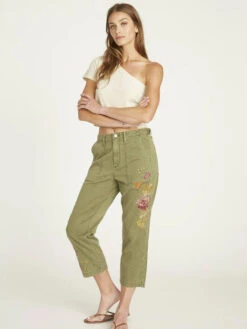 DRIFTWOOD BOYFRIEND TROUSER CROP JEAN