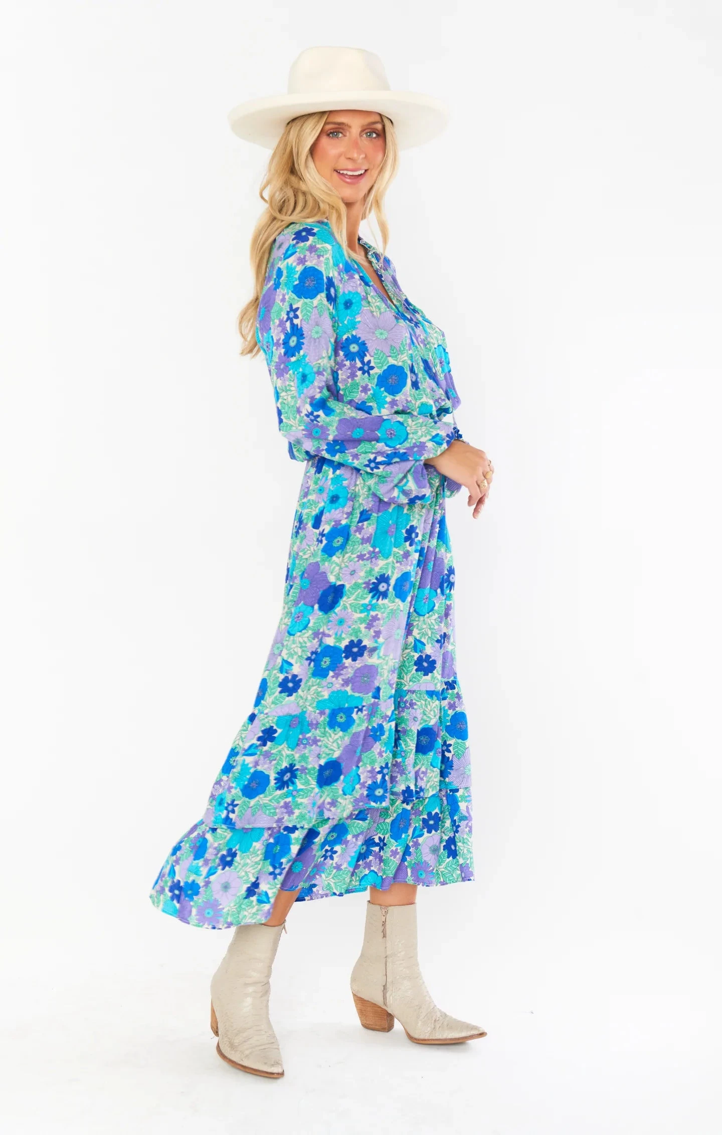 SHOW ME YOUR MUMU CAIT MIDI DRESS 2 SHOW ME YOUR MUMU CAIT MIDI DRESS - Image 2