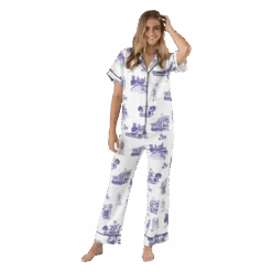 KATIE KIME FORT WORTH TOILE PAJAMA SET