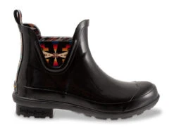 PENDLETON WOMEN’S CHELSEY RAIN BOOT- BLACK -Western Cowboy Clothing Store image 01045671 3881 4139 965f f7cbb658815b