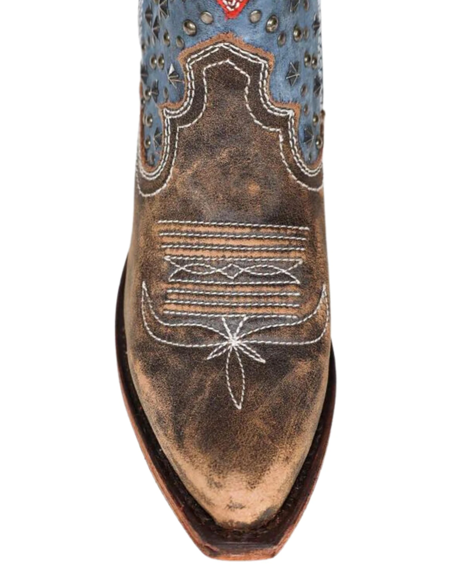 LIBERTY BLACK WOMEN'S STAR TOP VINTAGE CANELLA BOOT 5 LIBERTY BLACK WOMEN'S STAR TOP VINTAGE CANELLA BOOT - Image 5