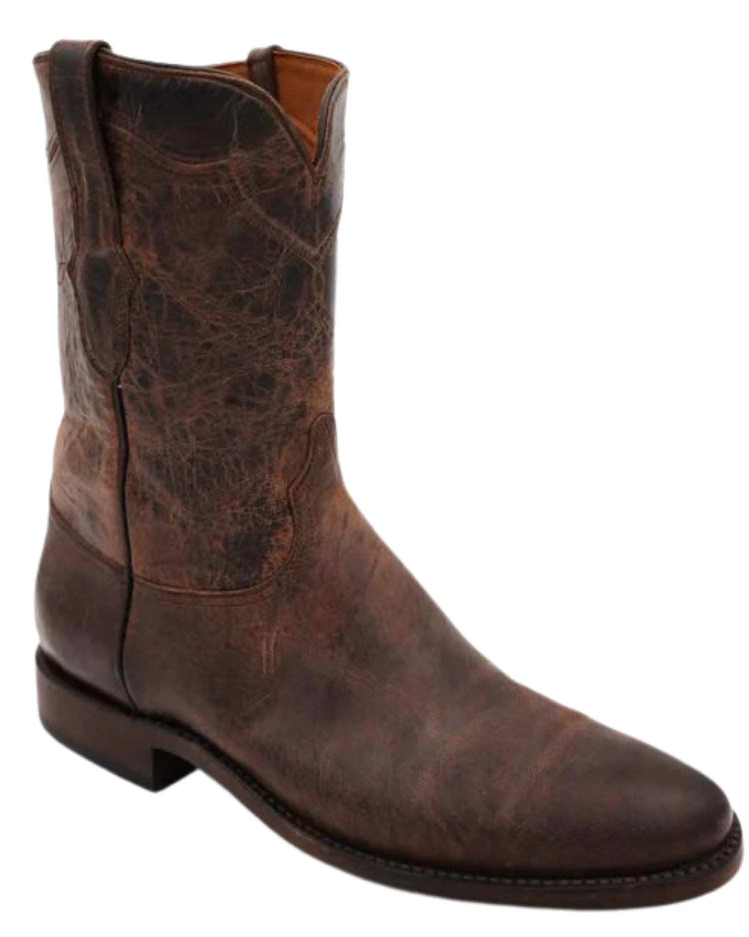 BLACK JACK MEN'S ROPER BROWN MADDOG BOOT 2 BLACK JACK MEN'S ROPER BROWN MADDOG BOOT - Image 2