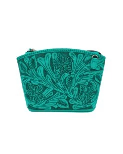 QUE CHULA GRANDE TURQUOISE COSMETIC BAG -Western Cowboy Clothing Store image 11205ed6 135c 488a 8d96 e8ec0ec9cc49