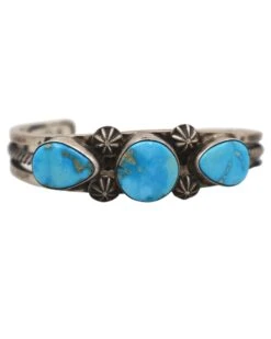 Round And Teardrop Turquoise Cuff -Western Cowboy Clothing Store image 1ae3e013 a1f7 466f 8ced 457edc98827f