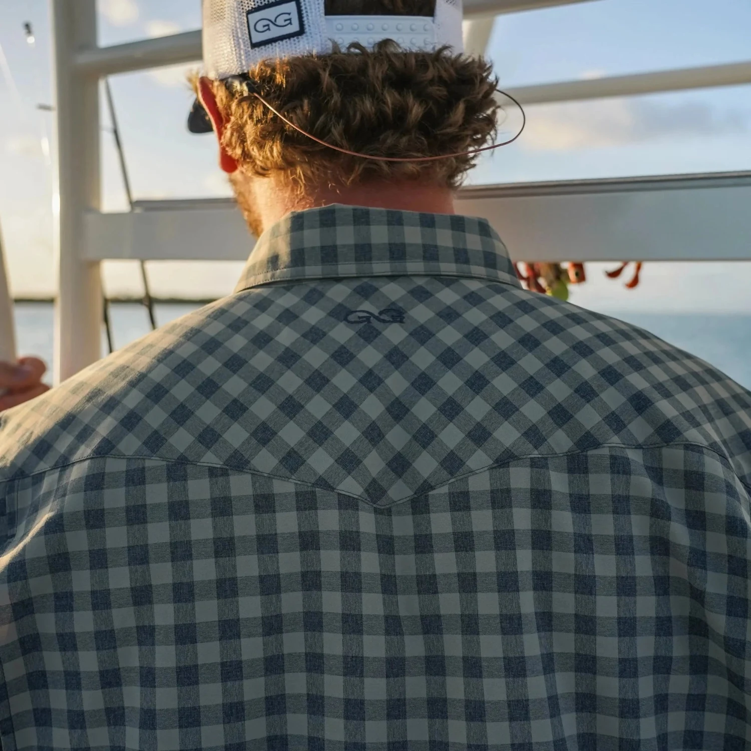 GAMEGUARD OUTDOORS MESQUITE PEARL SNAP SHIRT 2 GAMEGUARD OUTDOORS MESQUITE PEARL SNAP SHIRT - Image 2